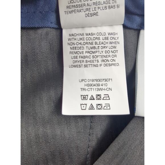 Haggar Cool 18 Pro Gabardine Pleated Expandable Waist Shorts 50Wx10 Big Tall NWT - Picture 12 of 12